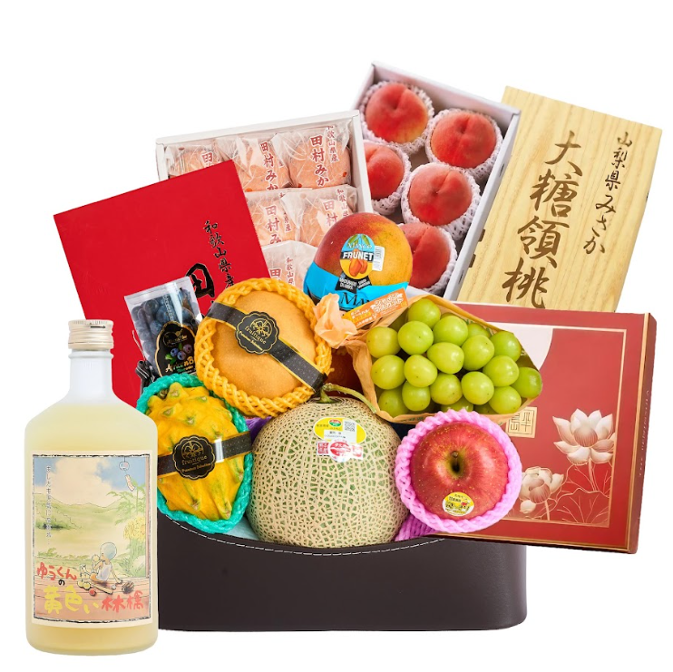 日本水果,日本生果籃