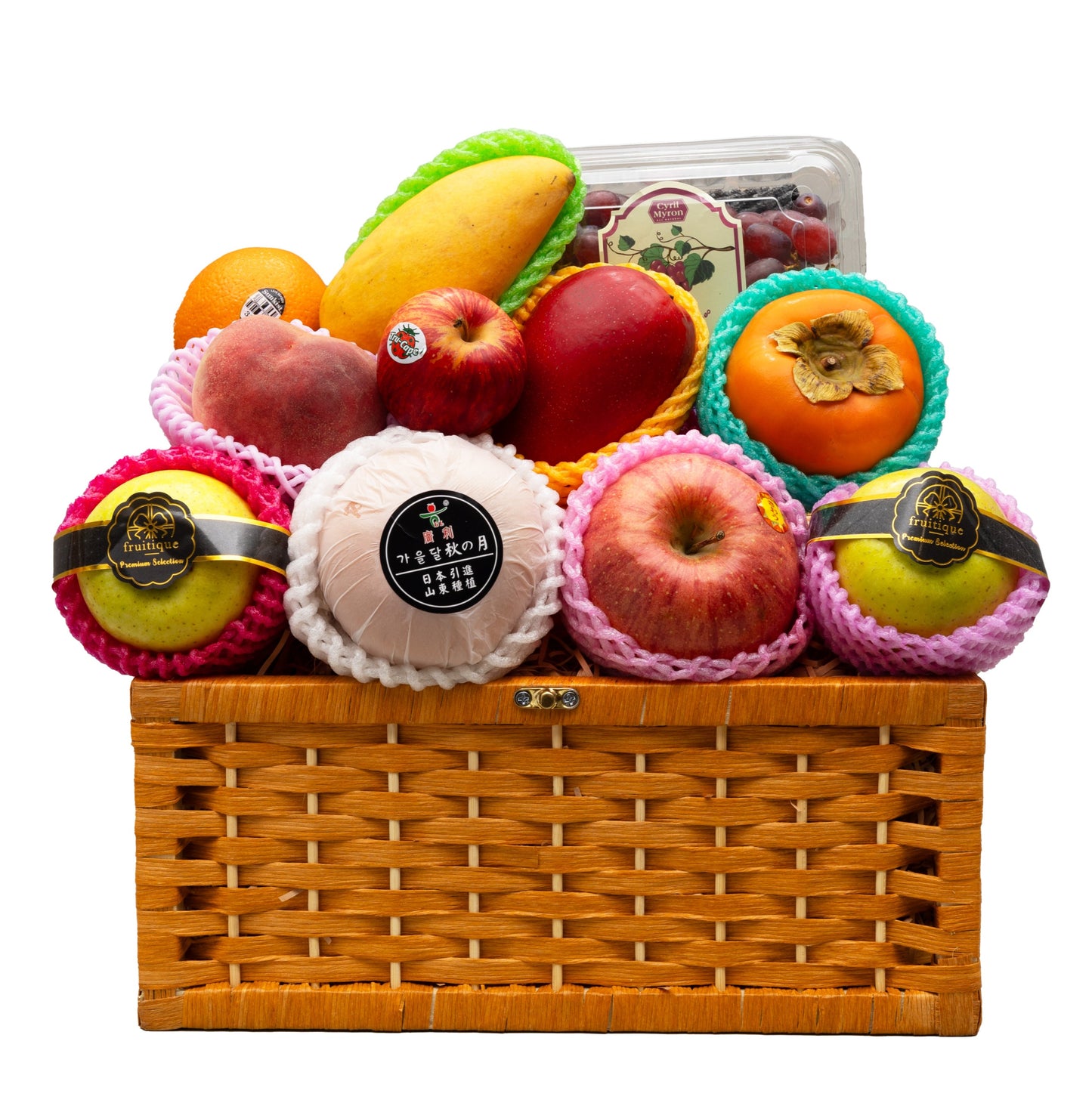 經典鮮果禮籃