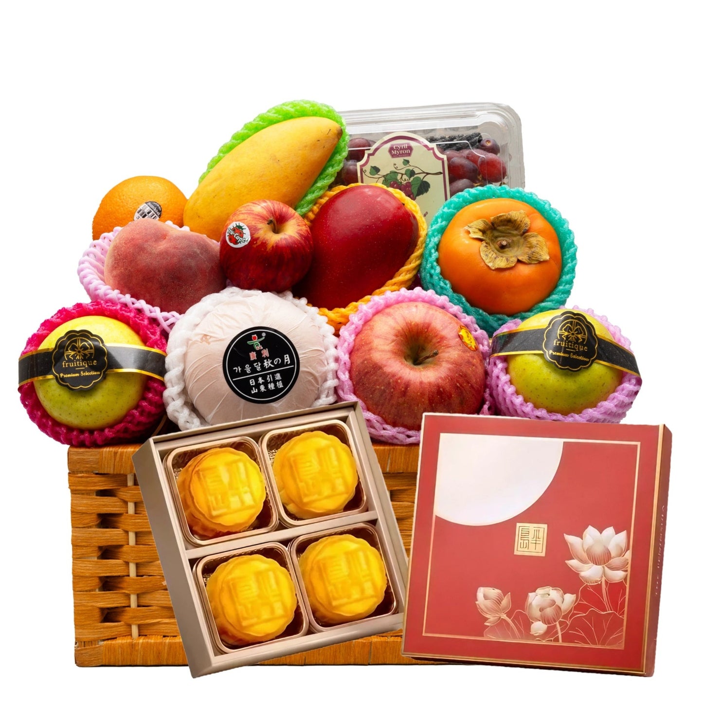 中秋果籃,中秋禮籃