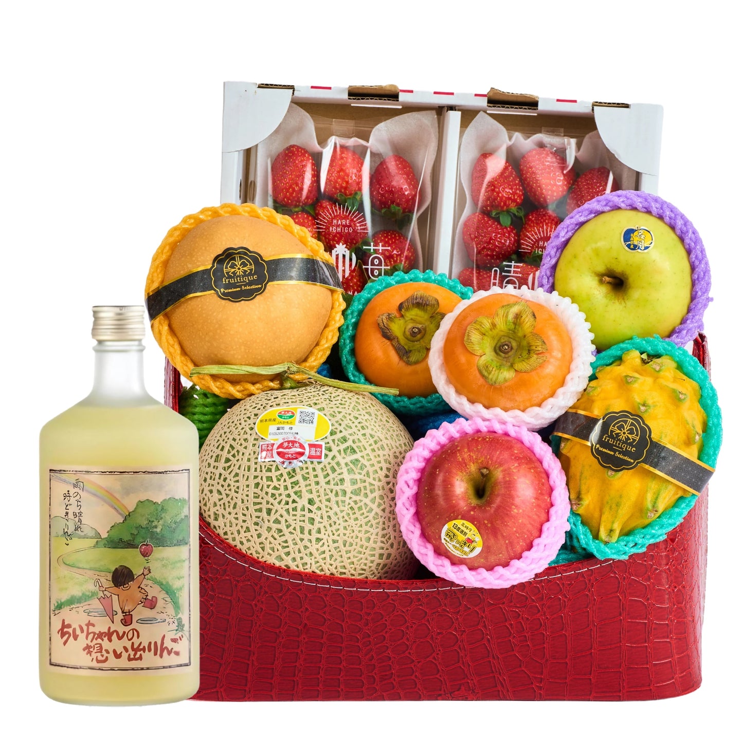 日本水果籃,果籃推介