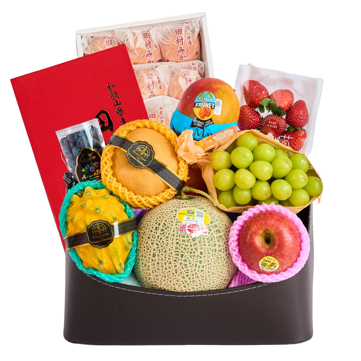 日本水果禮籃,開張禮籃