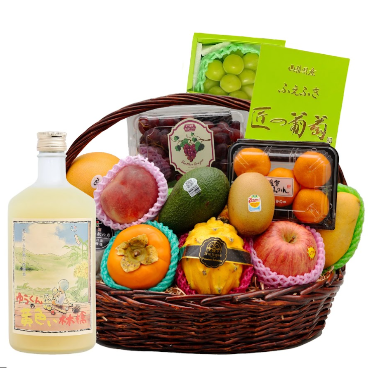 中秋果籃,中秋禮籃