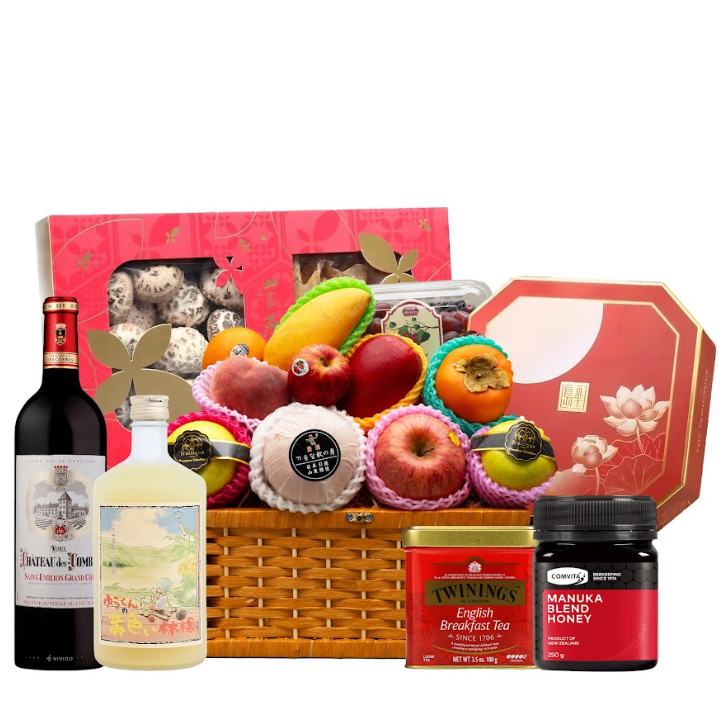 中秋果籃,中秋送禮果籃