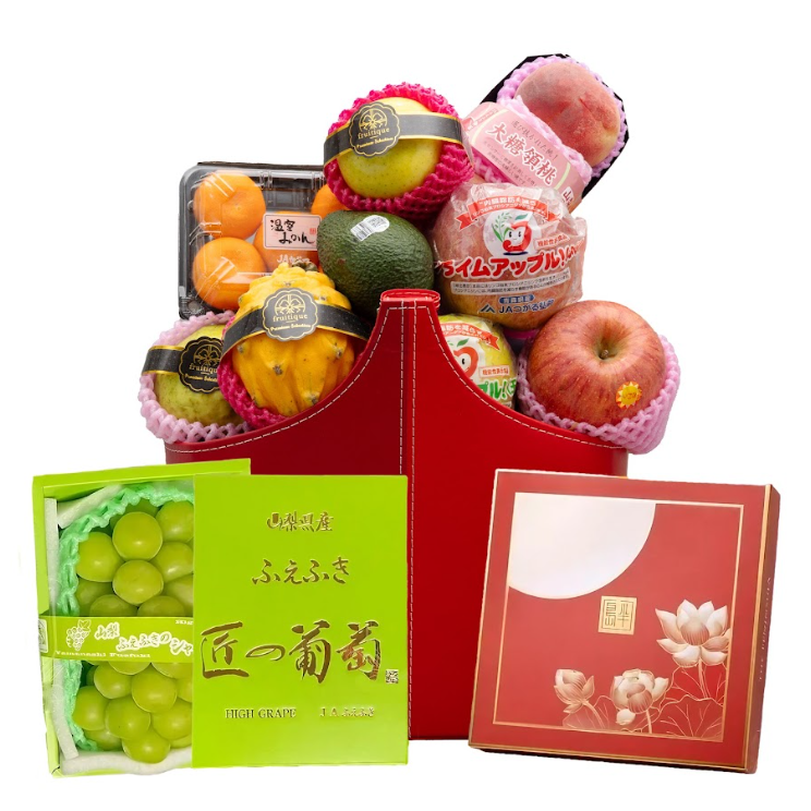中秋果籃,中秋禮籃, Fruit Hamper