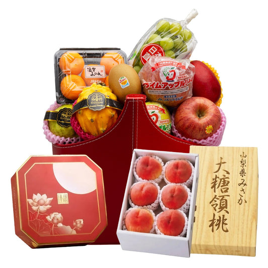 中秋豪華日本水果禮盒