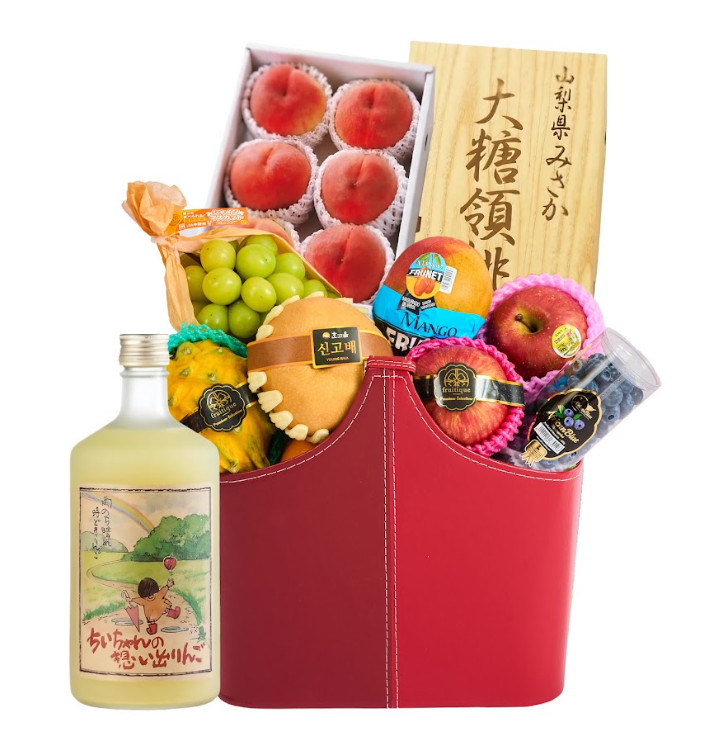 Hong Kong Fruit Hamper, Mid autumn fruit basket