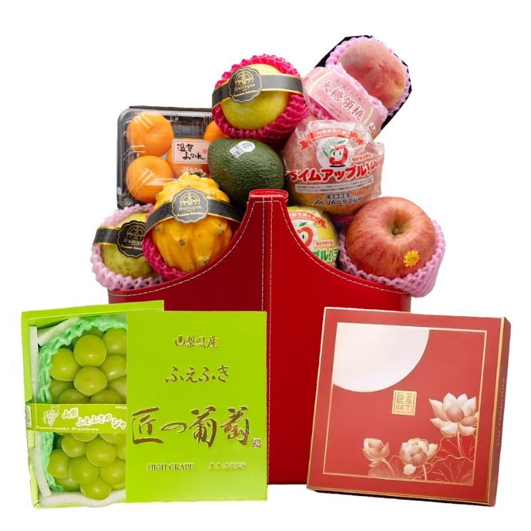 中秋果籃，中秋禮籃, Fruit Hamper